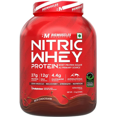 Big Muscles Nitric Whey Protein