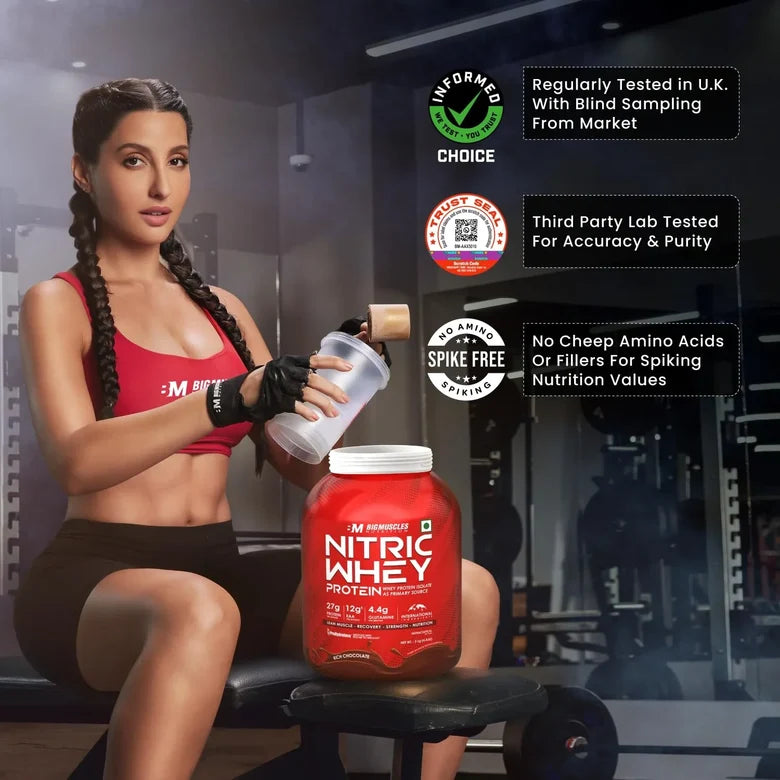 Big Muscles Nitric Whey Protein