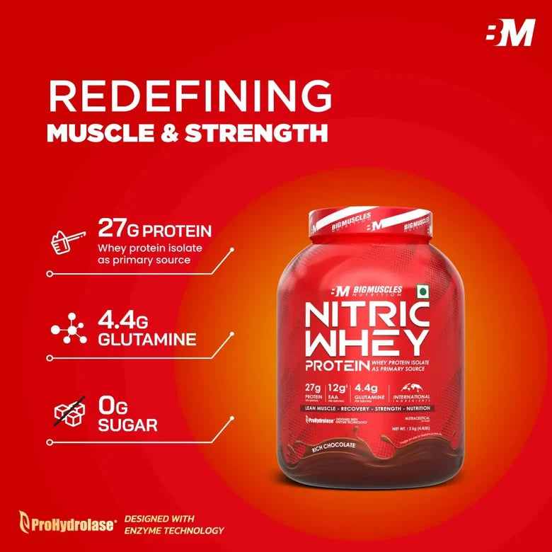 Big Muscles Nitric Whey Protein