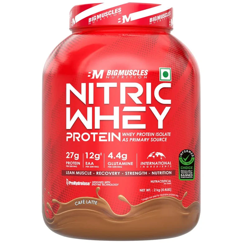 Big Muscles Nitric Whey Protein
