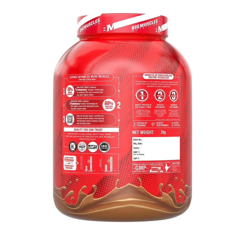 Big Muscles Nitric Whey Protein