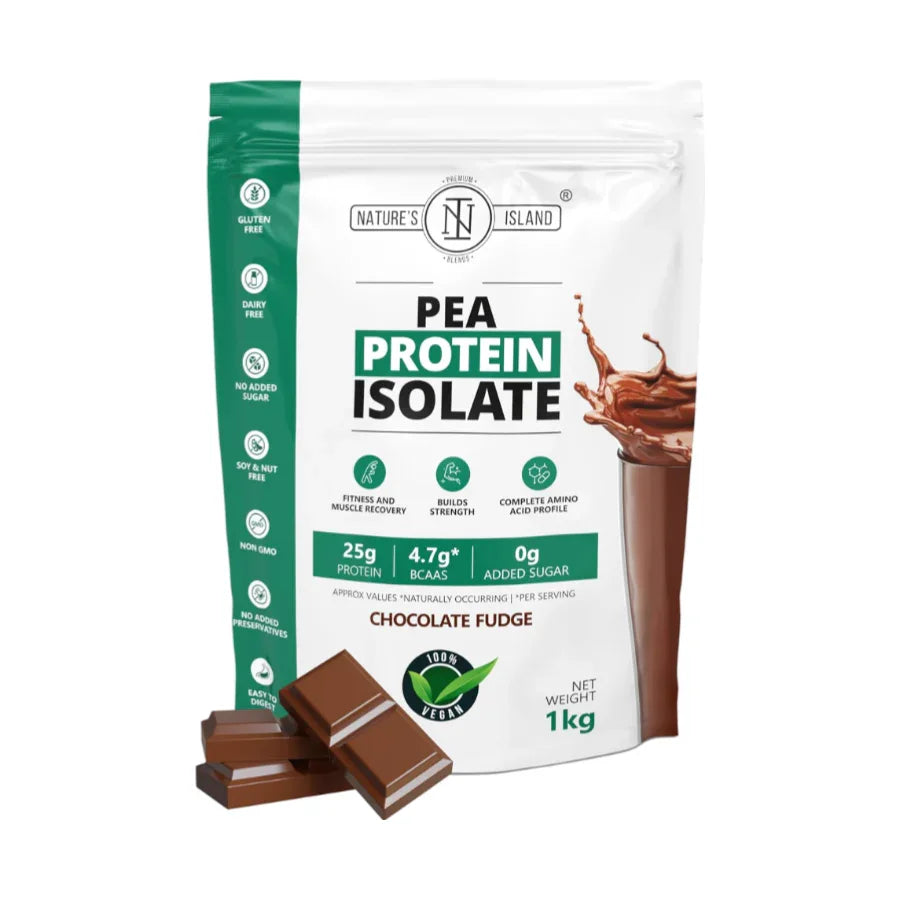 Nature's Island Plant Based Vegan Pea Protein Isolate