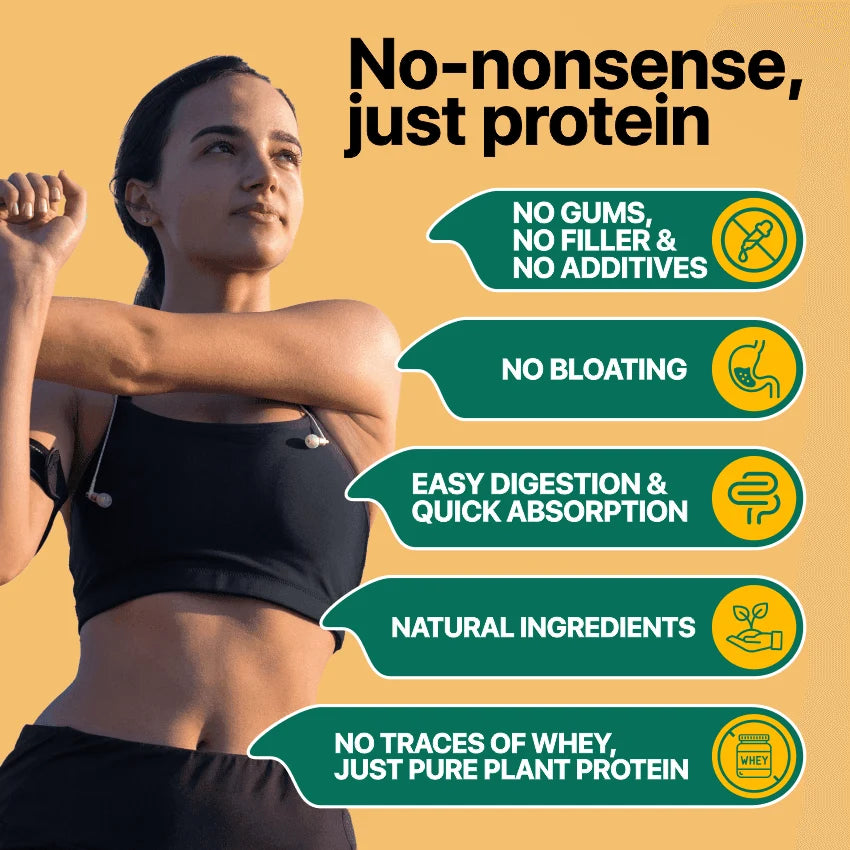 Nature's Island Plant Based Vegan Pea Protein Isolate