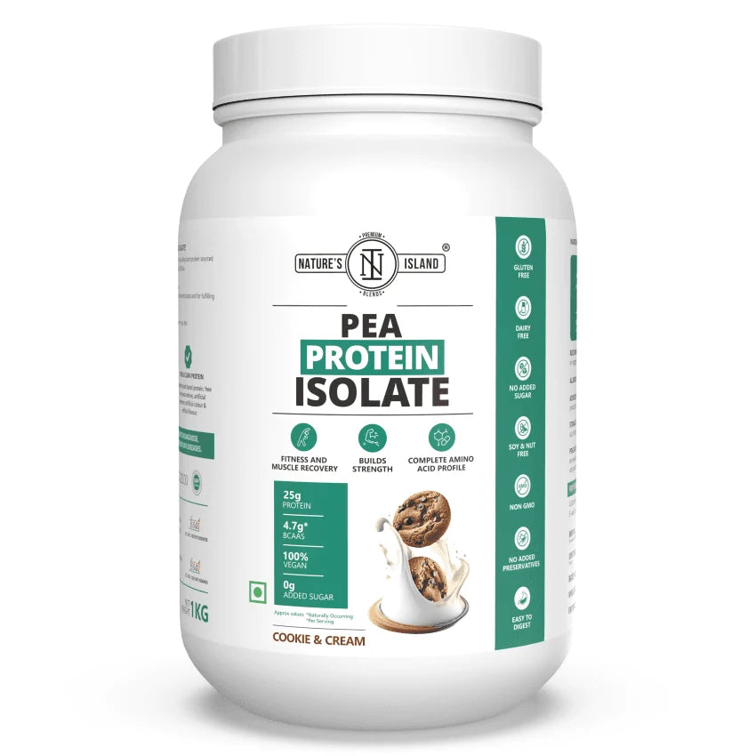 Nature's Island Plant Based Vegan Pea Protein Isolate