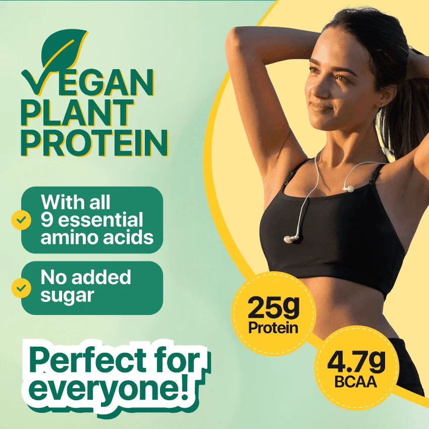 Nature's Island Plant Based Vegan Pea Protein Isolate
