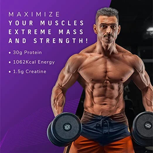 MuscleTech Mass-Tech Extreme 2000 6.6 lbs – Dietary Supplement Powder