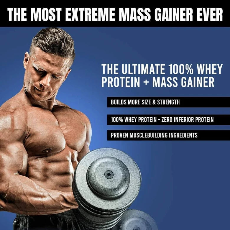 MuscleTech Mass-Tech Extreme 2000 6.6 lbs – Dietary Supplement Powder
