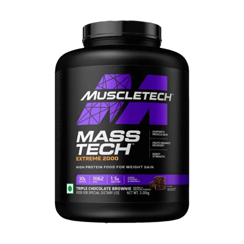 MuscleTech Mass-Tech Extreme 2000 6.6 lbs – Dietary Supplement Powder