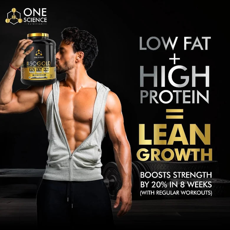 One Science Nutrition ISO Gold 5 lbs | 27g Protein