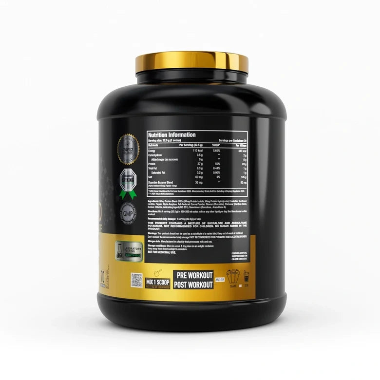 One Science Nutrition ISO Gold 5 lbs | 27g Protein