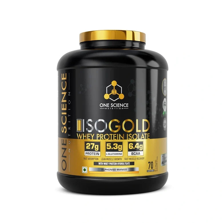 One Science Nutrition ISO Gold 5 lbs | 27g Protein
