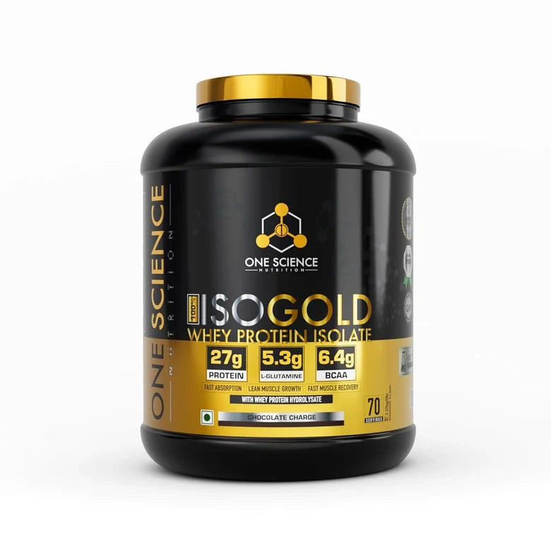 One Science Nutrition ISO Gold 5 lbs | 27g Protein