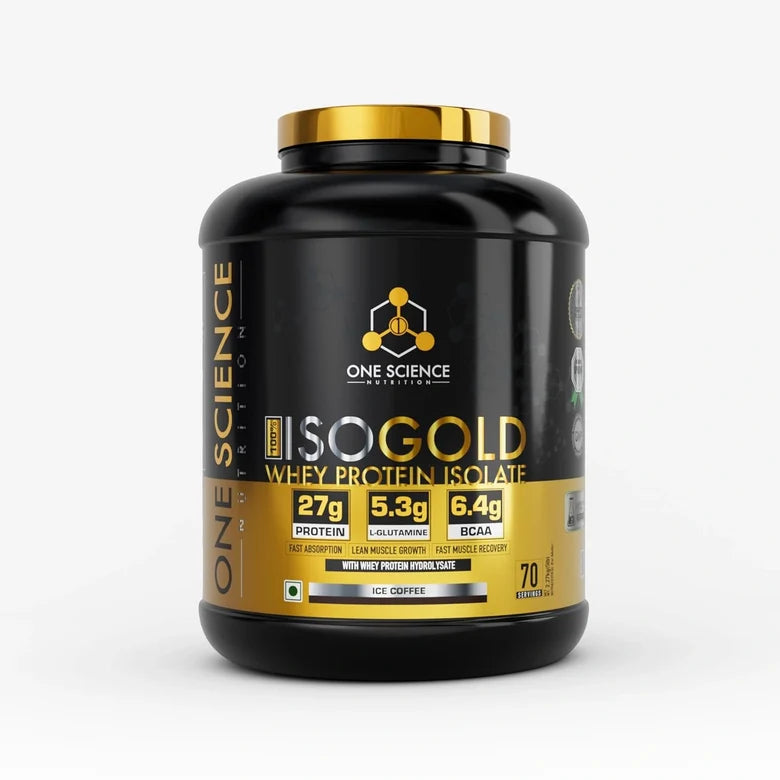 One Science Nutrition ISO Gold 5 lbs | 27g Protein