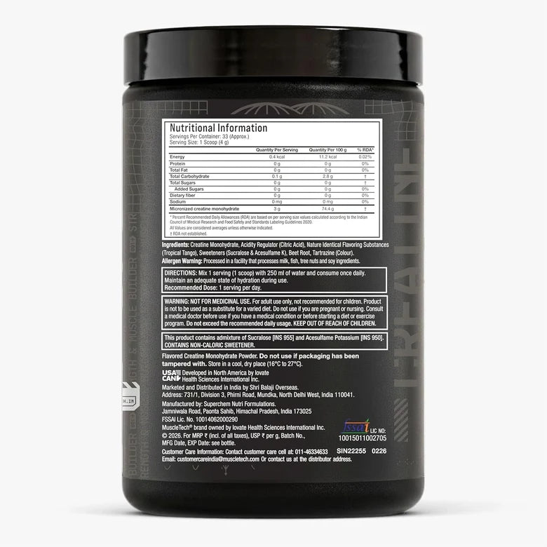 ProSupps HYDE Max Pump Powder| 25 Servings