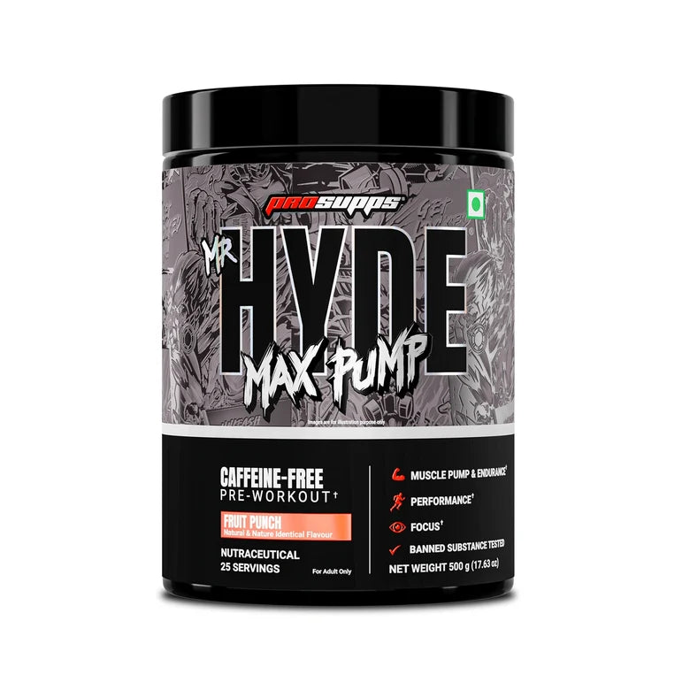 ProSupps HYDE Max Pump Powder| 25 Servings