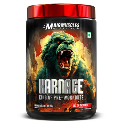 Big Muscles Nutrition Karnage Pre-Workout 60 Servings