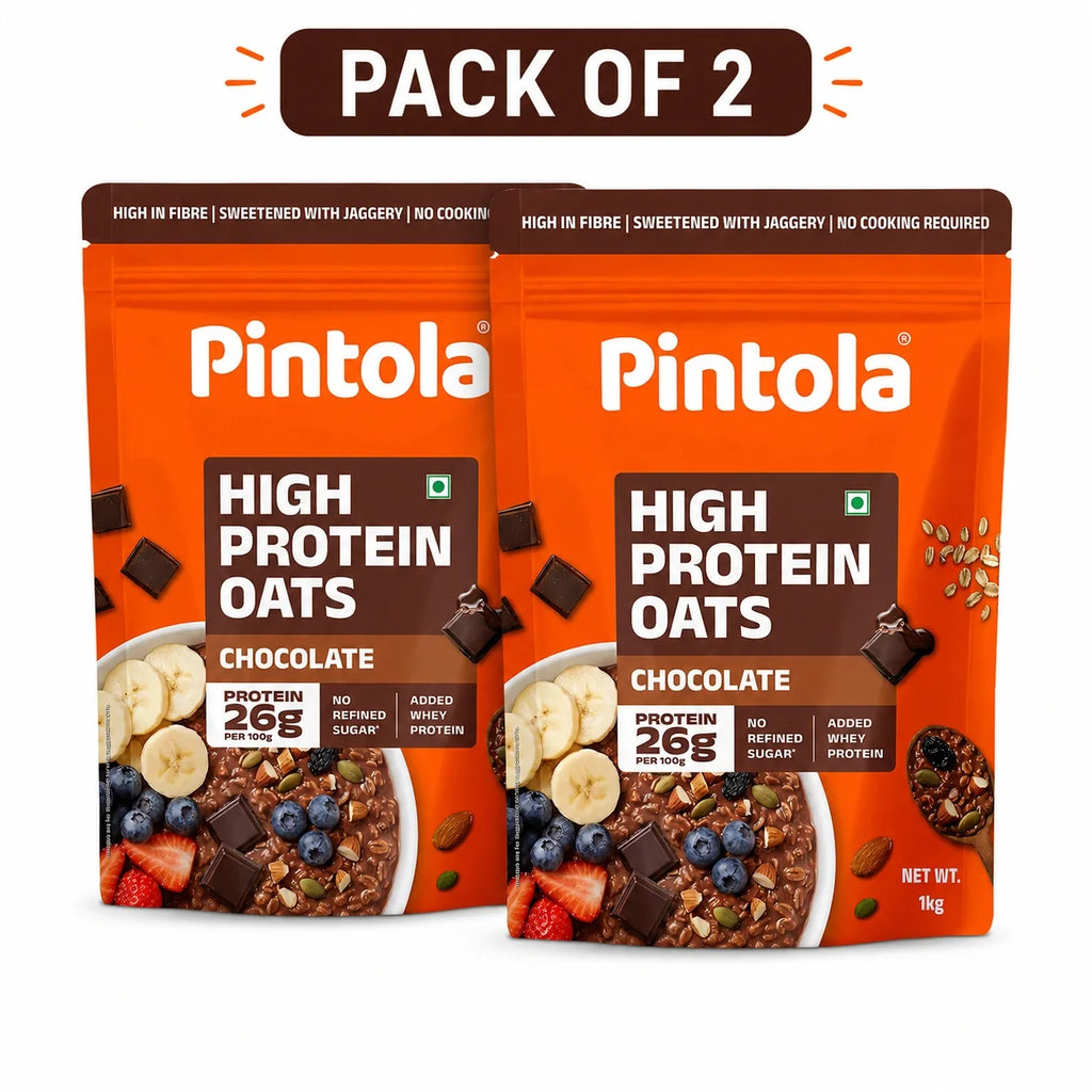 PINTOLA 26g High Protein Oats 1kg | Dark Chocolate