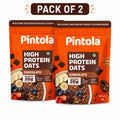 PINTOLA 26g High Protein Oats 1kg | Dark Chocolate