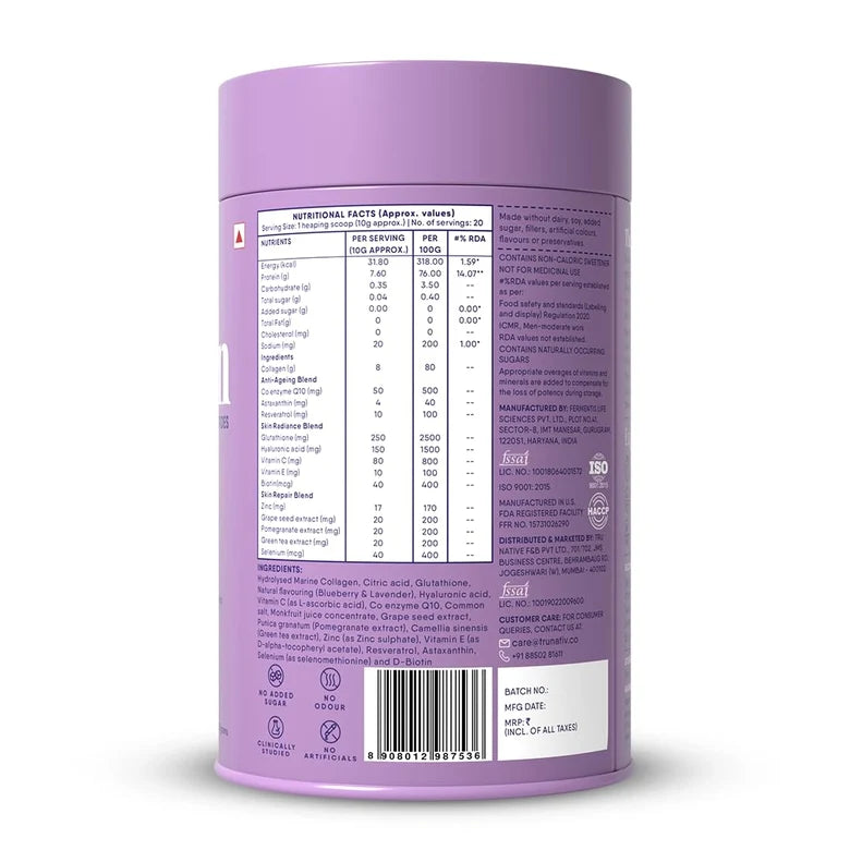 TruNativ Advanced Japanese Marine Collagen Powder | 200g