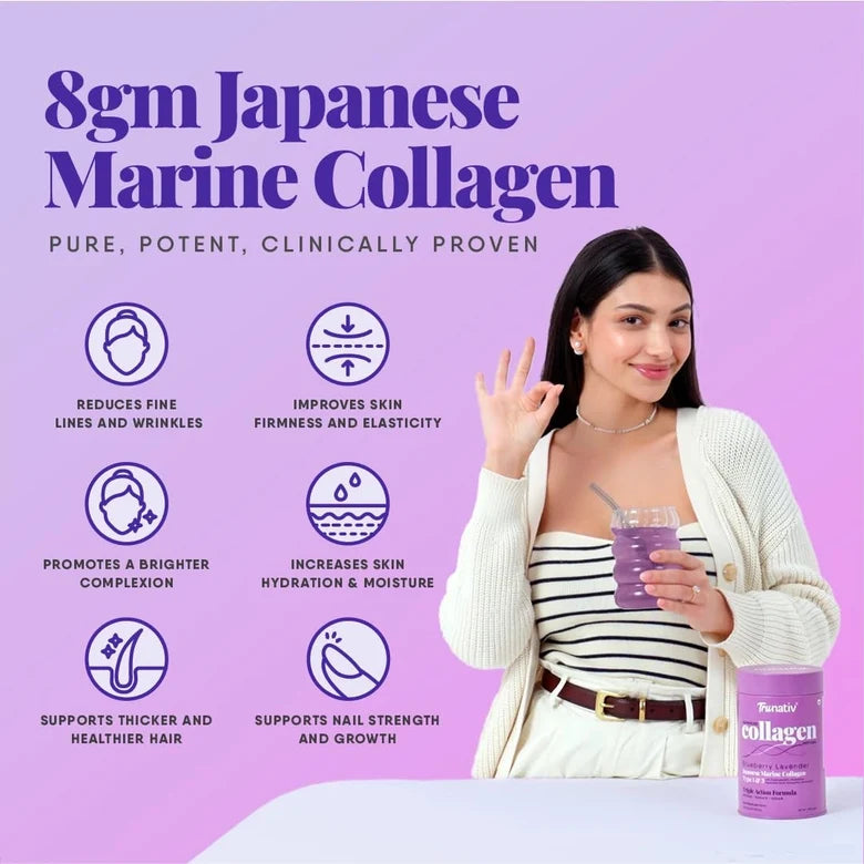 TruNativ Advanced Japanese Marine Collagen Powder | 200g
