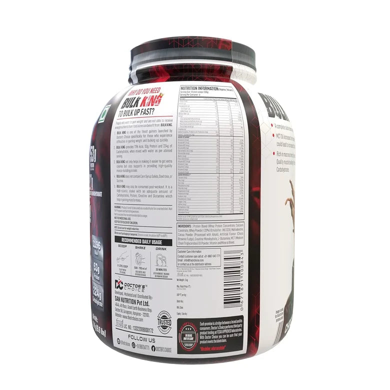 Doctor’s Choice Bulk King 3 kg