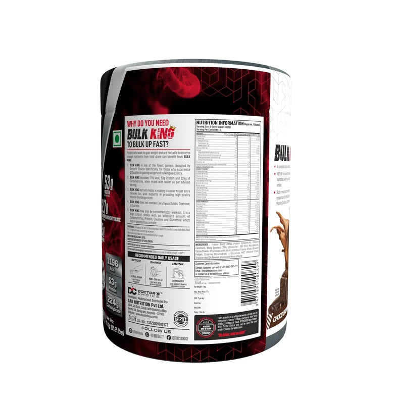 Doctor’s Choice Bulk King 3 kg