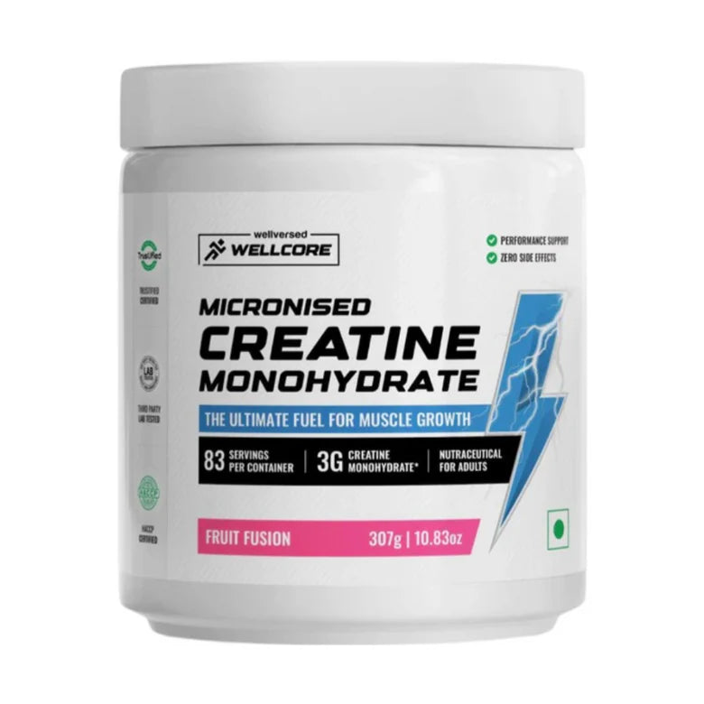 Wellcore Micronised Creatine Monohydrate