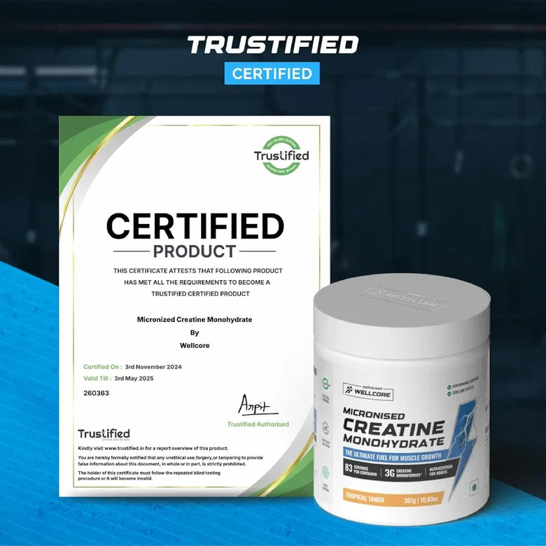 Wellcore Micronised Creatine Monohydrate