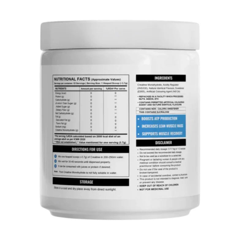 Wellcore Micronised Creatine Monohydrate