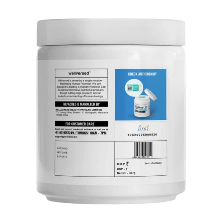 Wellcore Micronised Creatine Monohydrate