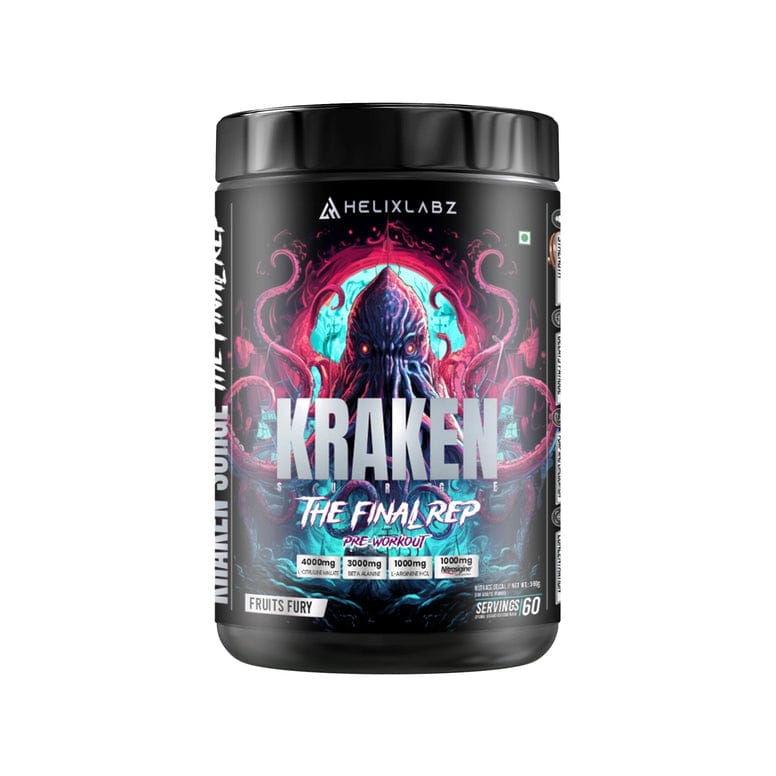 Helixlabz kraken pre-workout 60 servings