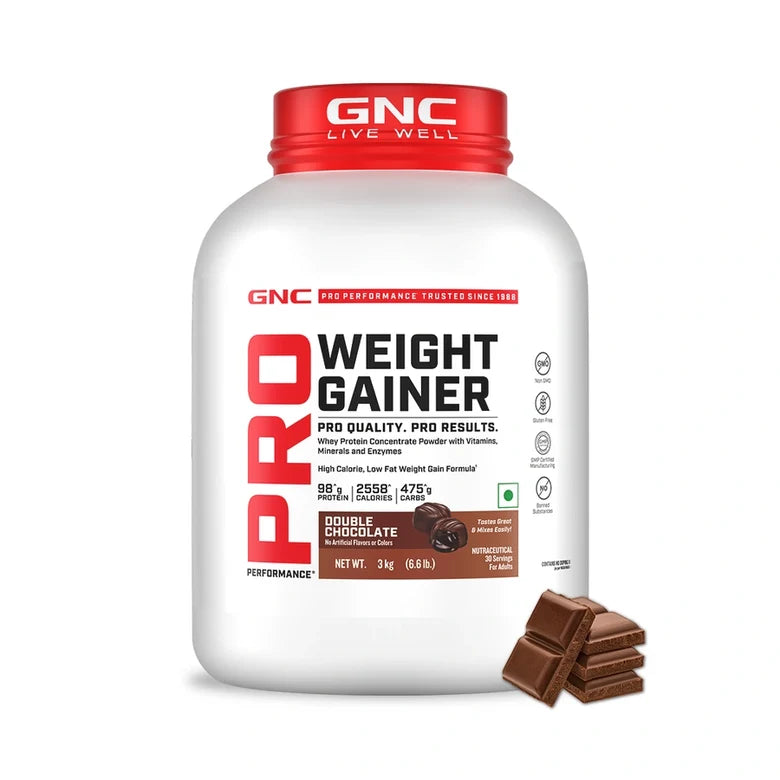GNC Pro Performance Weight Gainer 3 kg – Dietary Supplement Powder