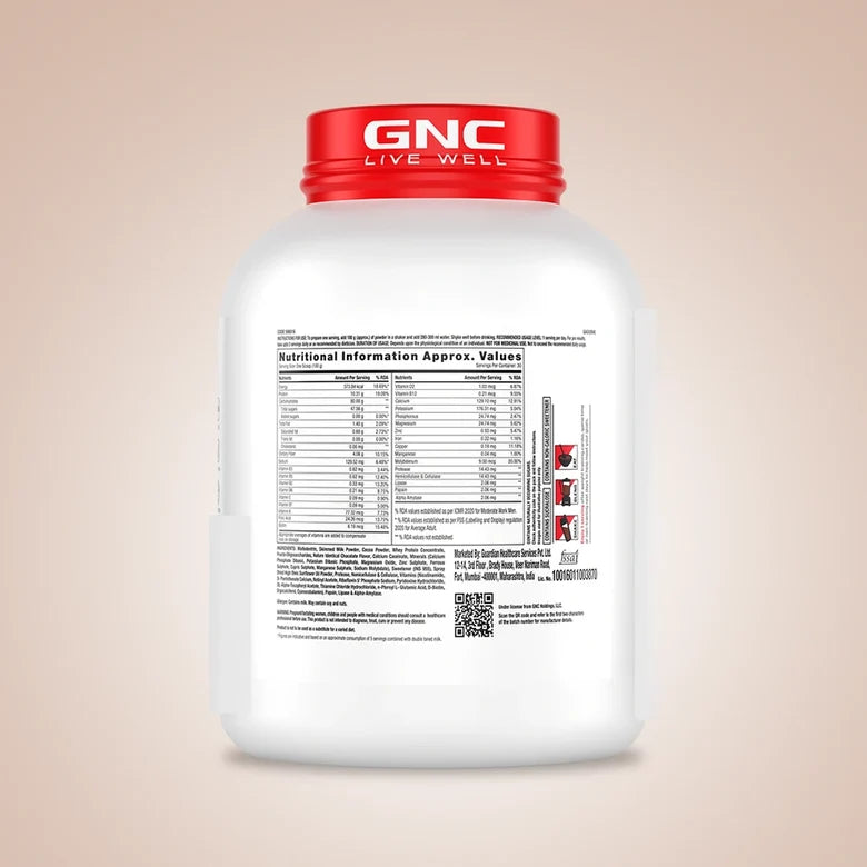 GNC Pro Performance Weight Gainer 3 kg – Dietary Supplement Powder