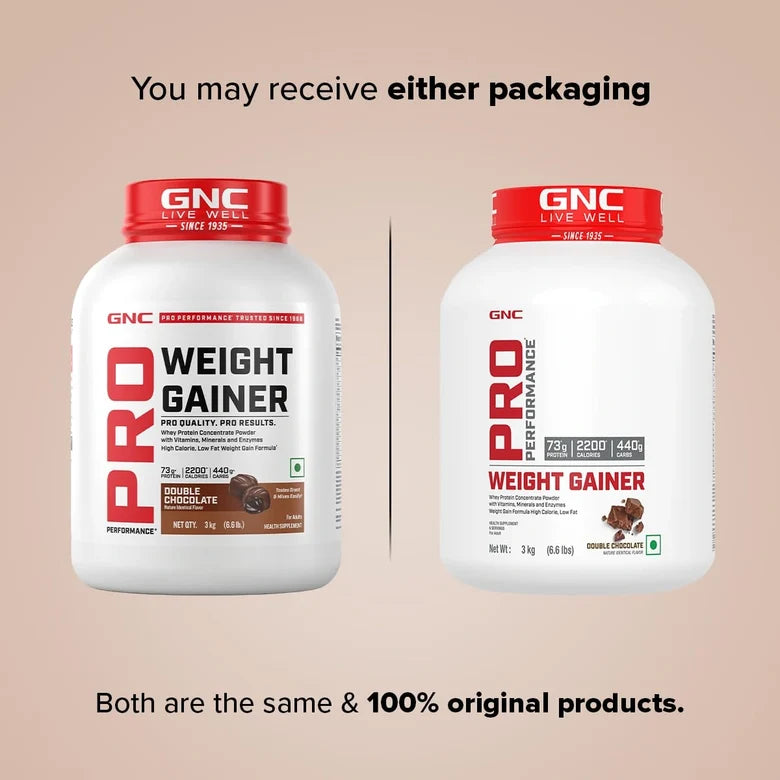 GNC Pro Performance Weight Gainer 3 kg – Dietary Supplement Powder