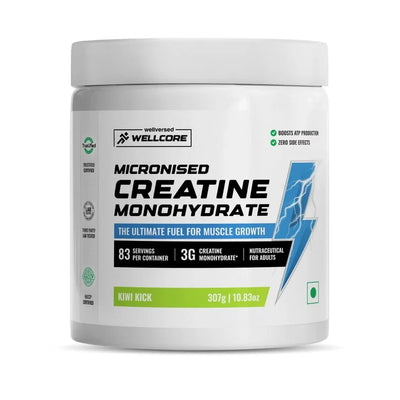 Wellcore Micronised Creatine Monohydrate