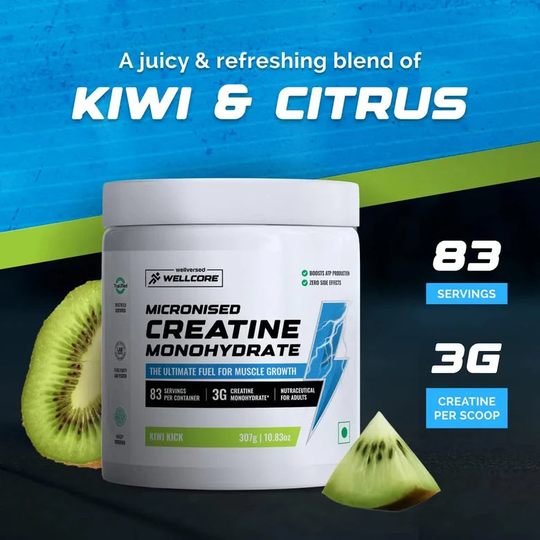 Wellcore Micronised Creatine Monohydrate