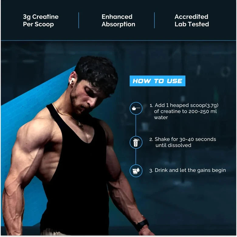 Wellcore Micronised Creatine Monohydrate