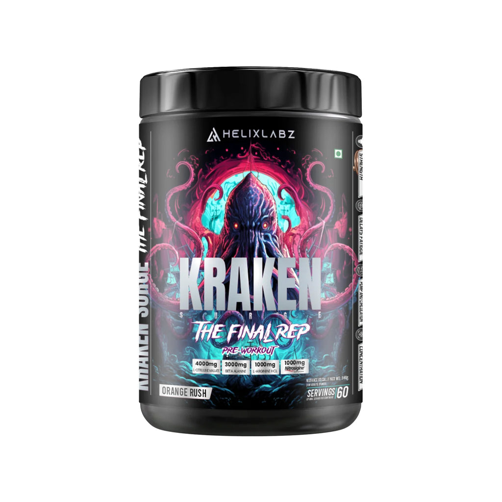 Helixlabz kraken pre-workout