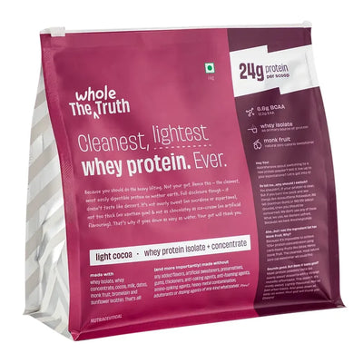 The Whole Truth 24g Whey Protein Concentrate