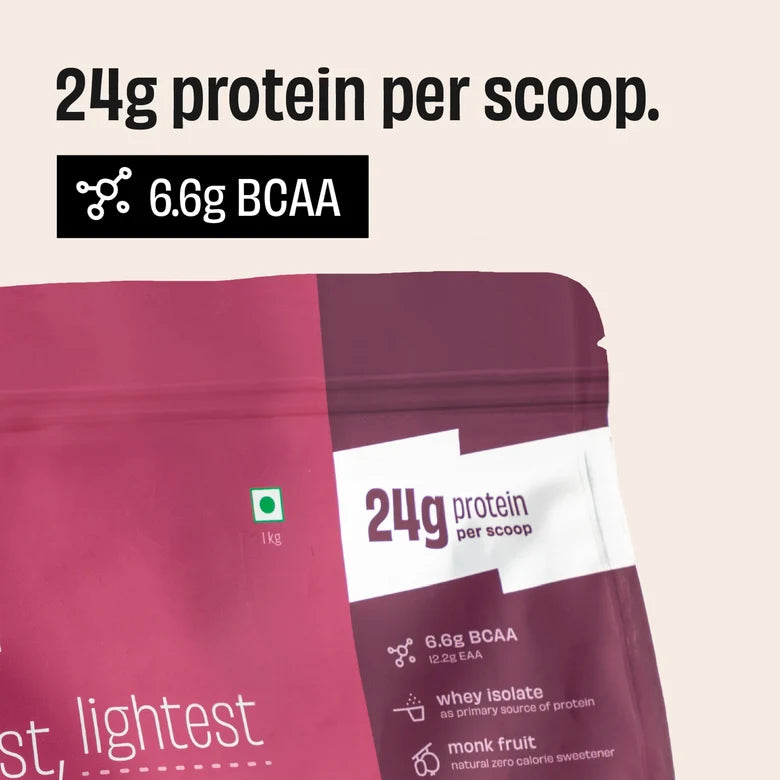 The Whole Truth 24g Whey Protein Concentrate