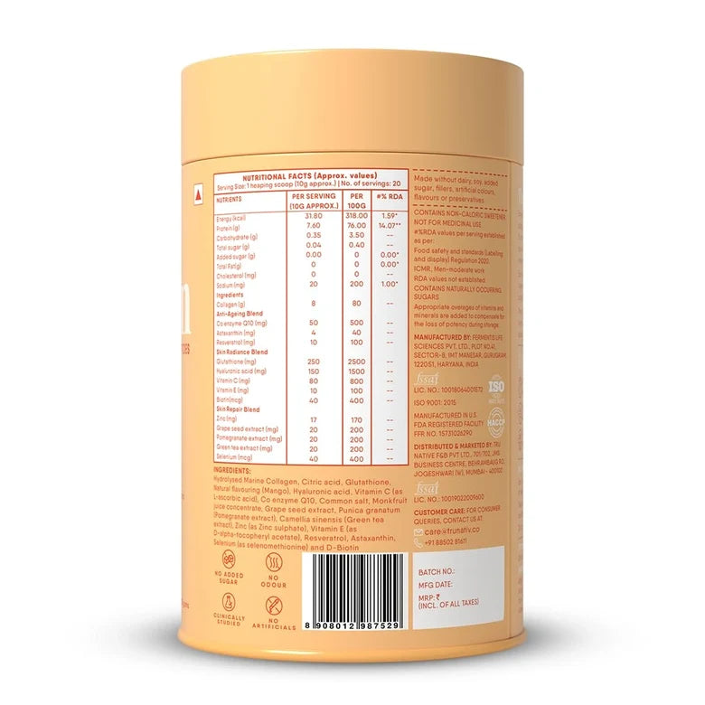 TruNativ Advanced Japanese Marine Collagen Powder | 200g