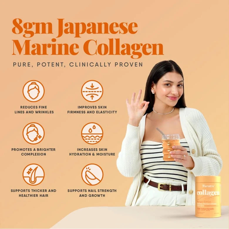 TruNativ Advanced Japanese Marine Collagen Powder | 200g