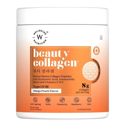 Wellbeing Nutrition Korean Beauty Marine Collagen | 250g
