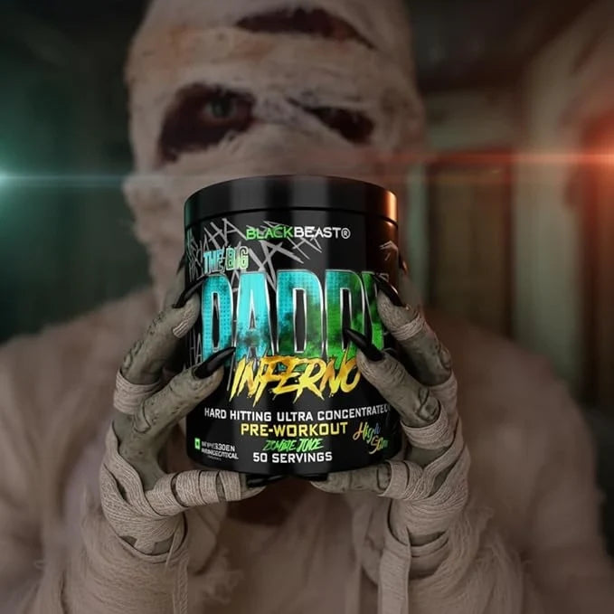 Black Beast The Big Daddy Inferno Pre workout