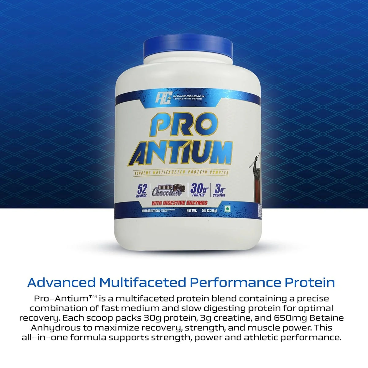 Ronnie Coleman Signature Series Pro-Antium | 5 lbs