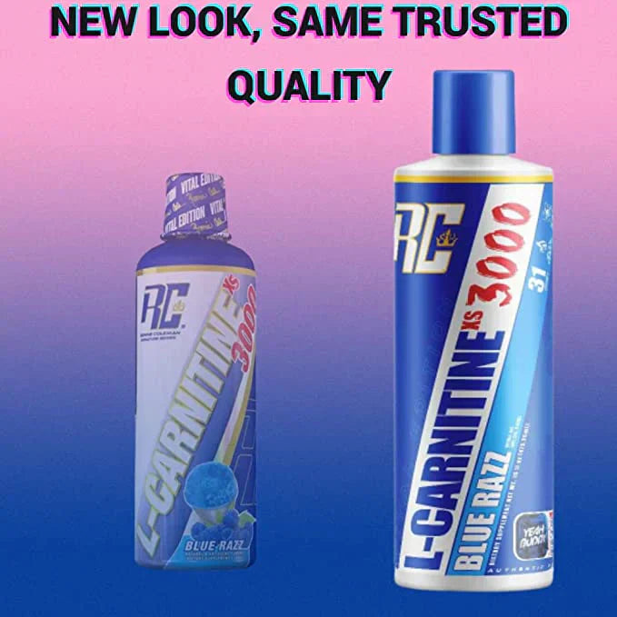 Ronnie Coleman Signature Series L-Carnitine XS 3000 Liquid 473 ml – Dietary Supplement