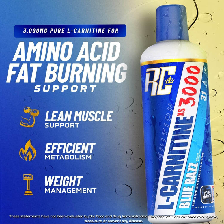 Ronnie Coleman Signature Series L-Carnitine XS 3000 Liquid 473 ml – Dietary Supplement
