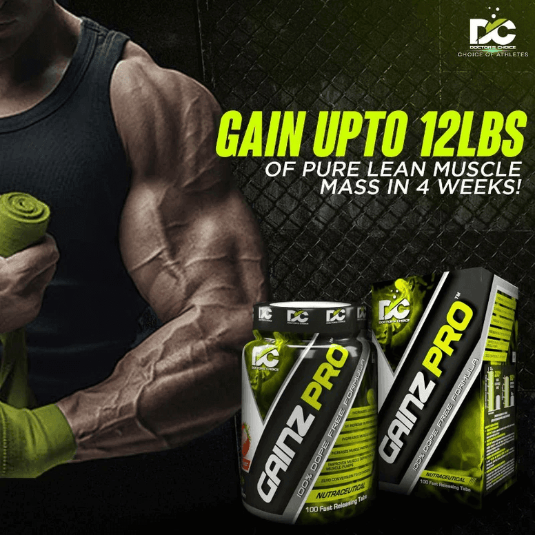 Doctor’s Choice Gainz Pro 100 Tablets – Dietary Supplement