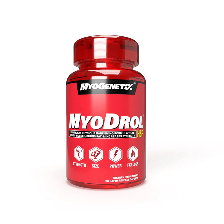 Myogenetix MyoDROL HSP 30 Capsules – Dietary Supplement