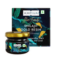 Kapiva Shilajit Gold Resin 20 g – Ayurvedic Herbal Resin – Dietary Supplement